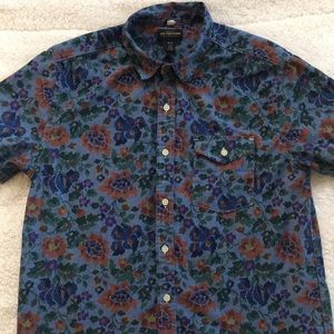 Men’s Casual Floral button down
